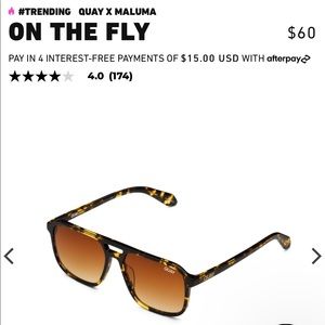 Quay on the fly! Brand New